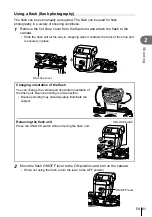 Предварительный просмотр 61 страницы Olympus PEN-F Instruction Manual