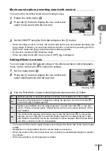 Предварительный просмотр 69 страницы Olympus PEN-F Instruction Manual