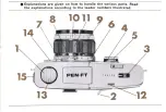 Предварительный просмотр 3 страницы Olympus Pen FT Instructions Manual