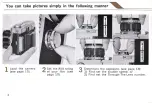 Предварительный просмотр 4 страницы Olympus Pen FT Instructions Manual