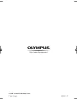 Preview for 10 page of Olympus PER-E01 Instruction Manual