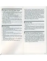 Preview for 6 page of Olympus Perlcorder S950 Instructions Manual