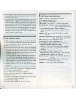 Preview for 8 page of Olympus Perlcorder S950 Instructions Manual