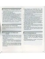 Preview for 10 page of Olympus Perlcorder S950 Instructions Manual