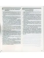 Preview for 11 page of Olympus Perlcorder S950 Instructions Manual