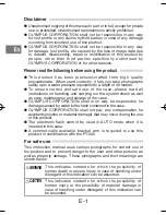 Предварительный просмотр 2 страницы Olympus PFL-01 Instruction Manual