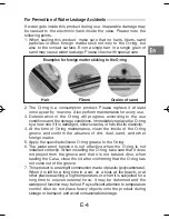 Предварительный просмотр 5 страницы Olympus PFL-01 Instruction Manual