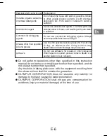 Предварительный просмотр 7 страницы Olympus PFL-01 Instruction Manual