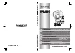 Предварительный просмотр 1 страницы Olympus PFL-E01 Instruction Manual