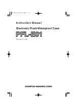 Preview for 2 page of Olympus PFL-E01 Instruction Manual