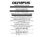 Preview for 16 page of Olympus Porro Prism 8X25 PCI User Manual