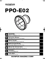 Olympus PPO-E02 Instruction Manual preview