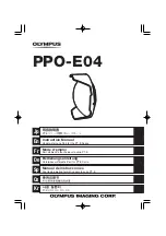 Preview for 1 page of Olympus PPO-E04 Instruction Manual