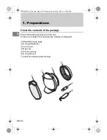 Preview for 6 page of Olympus PPO-EP02 Instruction Manual