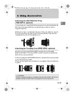 Preview for 13 page of Olympus PPO-EP02 Instruction Manual