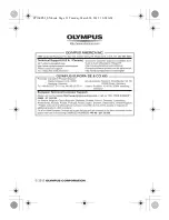 Предварительный просмотр 17 страницы Olympus PPO-EP02 Instruction Manual