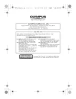 Preview for 113 page of Olympus PPO-EP03 Instruction Manual