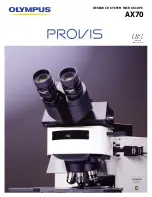 Preview for 1 page of Olympus PROVIS AX70 Overview