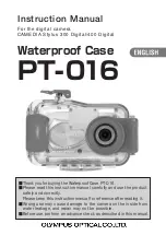 Olympus PT-016 Instruction Manual preview