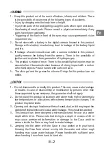 Preview for 3 page of Olympus PT-016 Instruction Manual