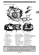 Preview for 11 page of Olympus PT-016 Instruction Manual