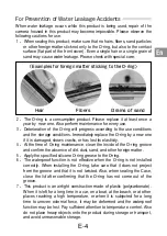 Предварительный просмотр 5 страницы Olympus PT-018 Instruction Manual