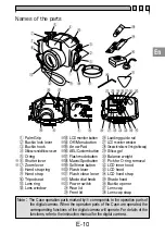 Предварительный просмотр 11 страницы Olympus PT-018 Instruction Manual