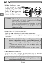 Предварительный просмотр 14 страницы Olympus PT-018 Instruction Manual