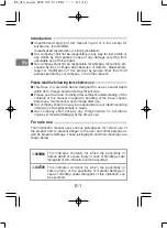 Предварительный просмотр 2 страницы Olympus PT-019 Instruction Manual