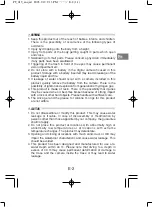 Предварительный просмотр 3 страницы Olympus PT-019 Instruction Manual