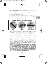 Предварительный просмотр 5 страницы Olympus PT-019 Instruction Manual