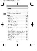 Предварительный просмотр 8 страницы Olympus PT-019 Instruction Manual