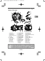 Предварительный просмотр 11 страницы Olympus PT-019 Instruction Manual