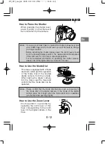 Preview for 13 page of Olympus PT-019 Instruction Manual