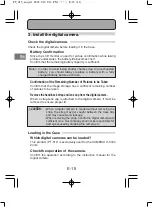 Предварительный просмотр 16 страницы Olympus PT-019 Instruction Manual