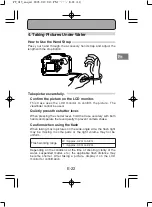 Предварительный просмотр 23 страницы Olympus PT-019 Instruction Manual