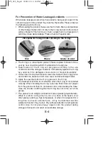 Предварительный просмотр 5 страницы Olympus PT-022 Instruction Manual