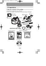 Предварительный просмотр 10 страницы Olympus PT-022 Instruction Manual