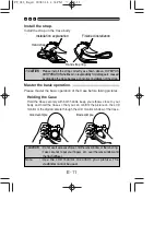 Предварительный просмотр 12 страницы Olympus PT-022 Instruction Manual