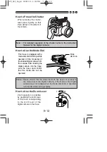 Preview for 13 page of Olympus PT-022 Instruction Manual