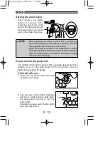 Preview for 14 page of Olympus PT-022 Instruction Manual