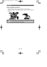 Предварительный просмотр 16 страницы Olympus PT-022 Instruction Manual