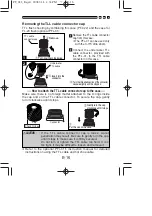 Предварительный просмотр 17 страницы Olympus PT-022 Instruction Manual