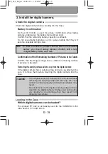 Preview for 20 page of Olympus PT-022 Instruction Manual