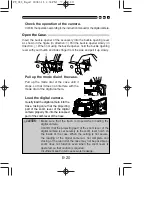 Предварительный просмотр 21 страницы Olympus PT-022 Instruction Manual