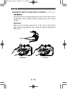 Предварительный просмотр 24 страницы Olympus PT-022 Instruction Manual