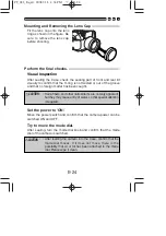 Preview for 25 page of Olympus PT-022 Instruction Manual