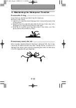 Предварительный просмотр 31 страницы Olympus PT-022 Instruction Manual