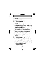 Preview for 31 page of Olympus PT-024 Instruction Manual