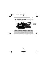 Preview for 17 page of Olympus PT-026 - Underwater Housing For Stylus 500 Digital Camera Instruction Manual